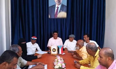 تنفيذية انتقالي البريقة تعقد اجتماعها الدوري لشهر أغسطس