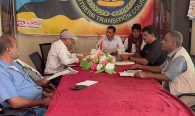 انتقالي الضالع ينظم ورشة تعريفية بالدليل الارشادي لإعداد قاعدة بيانات كوادر المجلس