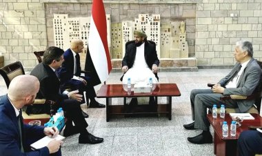 المحرّمي يبحث مع السفير الأمريكي مستجدات الأوضاع في بلادنا وجهود دعم السلام