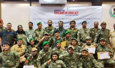 اختتام دورة تدريبية لأفراد قوات حزام العاصمة عدن عن آليات حماية المواطنين في نقاط التفتيش