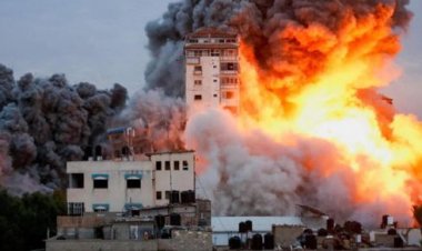 مقتل 6 فلسطينيين في قصف إسرائيلي بدير البلح