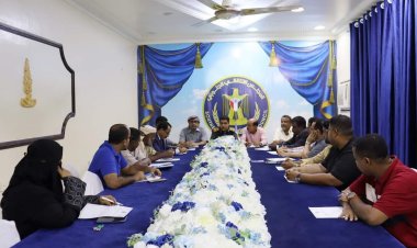 انتقالي حضرموت يندد باتساع رقعة الأزمة ويقف على استعدادات اللقاء التشاوري الموسع ليوم غد