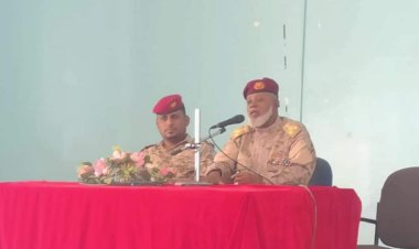 محاضرة توعوية تُبرز أهمية الطابور العسكري في تعزيز الانضباط والروح المعنوية للجنود