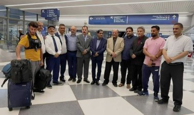 البحسني يصل مدينة شيكاغو الأمريكية