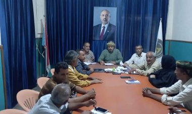 تنفيذية انتقالي خور مكسر تستعرض تقرير أداء اللجان المحلية للمجلس بمراكز المديرية