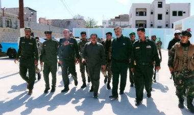 بدعم إماراتي.. العميد جبر يفتتح ورشة صيانة المركبات الأمنية بعدن.