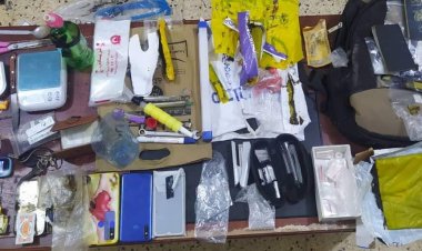 ادارة مكافحة المخدرات بساحل حضرموت تضبط مروجا للشبو والحشيش المخدر بأحد أحياء منطقة فوة غرب بالمكلا