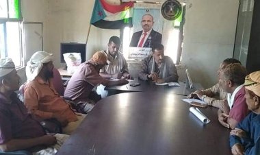 تنفيذية انتقالي المسيمير تعقد اجتماعها الدوري لشهر أغسطس