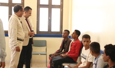 "الدكتور باجابر يدشن عملية التسجيل والقبول للعام الدراسي الجديد 2024|2025م"