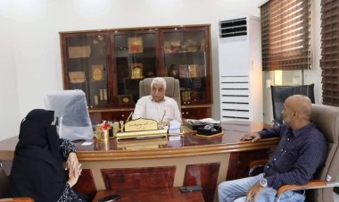 انتقالي لحج يبحث مع الجامعة بالمحافظة أوجه التعاون لتعزيز دور المرأة وانشطتها