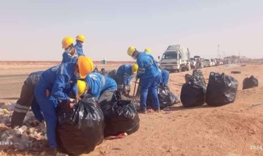 إدارة ميناء الوديعة البري توقع اتفاقية شراكة مع شركة زاجل للمنظفات لتحسين نظافة المنفذ