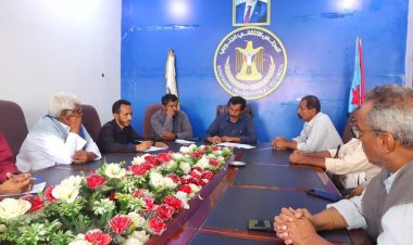 تنفيذية انتقالي عتق تعقد اجتماعها الدوري لشهر أغسطس