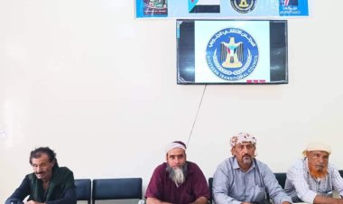 القيادة المحلية لانتقالي سرار تعقد اجتماعها الموسع للفصل الثاني من العام الجاري