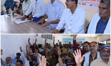 تدشين الدورة الانتخابية السابعة للنقابة العامة لعمال النقل المواصلات بالعاصمة عدن