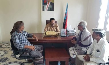 رئيس تنفيذية انتقالي أبين يطلع على أوضاع منطقة شقرة الساحلية