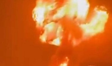 عاجل: ضحايا بانفجار محطة غاز منزلي في شارع التسعين بالعاصمة عدن