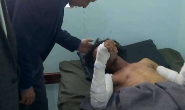 الشبحي و الشرجبي تفقدا اليوم المصابين المرقدين بمستشفيات العاصمة عدن أثر انفجار محطة للغاز بالمنصورة