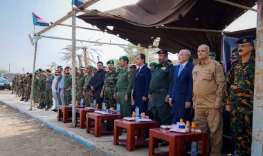 تزامنًا مع الذكرى الـ(53) لتأسيس الجيش الجنوبي.. الكثيري يشهد تخرج الدفعة العاشرة (دفعة شهداء أبين) بقوات الحزام الأمني بالعاصمة عدن