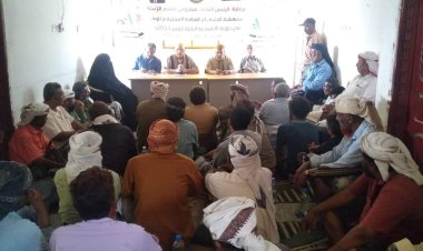 القيادة المحلية لانتقالي لودر تعقد اجتماعها الموسع للفصل الثاني من العام الجاري