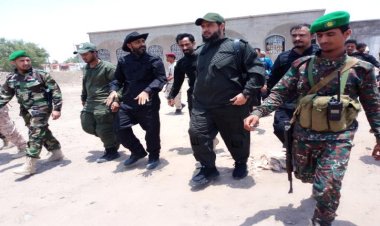 مدير أمن لحج يشيد بجهود جهاز مكافحة الإرهاب بالمحافظة