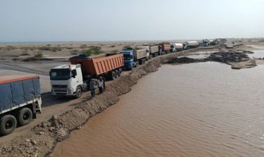 جهود رسمية مشتركة تُكلل بفتح طريق مسار بالجسر السطحي لوادي بنا في أبين