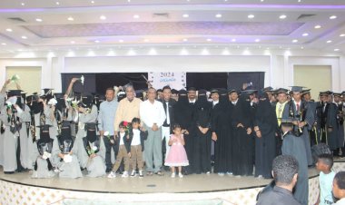 مكتب وزارة التعليم الفني يحتفي ب140 خريج للمعهد التقني التجاري