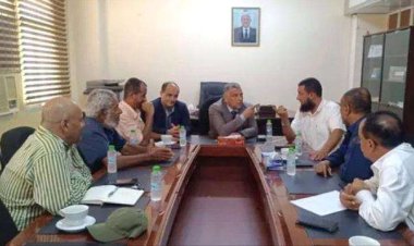 تشكيل لجنة لحماية بحيرات المملاح من تصريف الأمطار