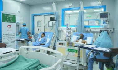 المكلا.. فريق طبي سعودي يباشر إجراء عمليات القلب في مركز نبض الحياة