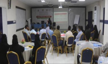 باضاوي يدشن الدورة التدريبية للأطباء في المستشفيات بالمكلا