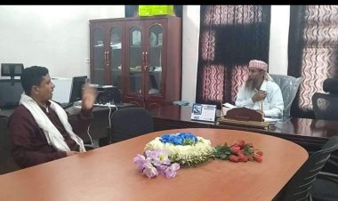 انتقالي المسيلة يطلع على أوضاع مكتب الصحة بالمديرية