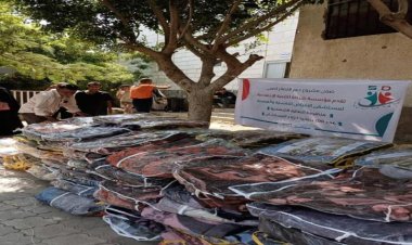 مؤسسة شراكة للتنمية الاجتماعية بتعز تقدم دعم لمستشفى الأمراض النفسية والعصبية