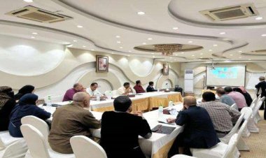 اختتام تدريب 25قاضي وقاضية على مكافحة الابتزاز الالكتروني بالعاصمة عدن