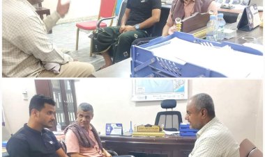 اللجنة الأمنية بمديرية غيل باوزير تناقش مستجدات الأوضاع في المديرية