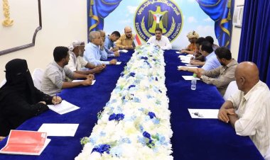 تنفيذية انتقالي حضرموت تعقد اجتماعها الدوري وتثمن خطوات لجنة التواصل