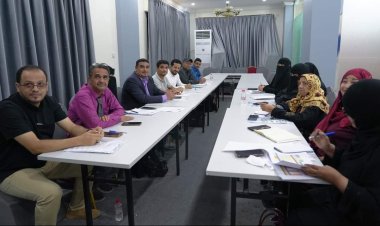 هيئة التطوير المؤسسي تنظّم ورشة عمل حول “آليات المتابعة والتقييم”