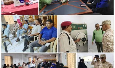 الخدمات الطبية للقوات المسلحة تستقبل العميد الردفاني في مستشفى عبود العسكري بالعاصمة عدن