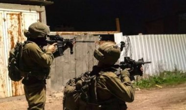 قوات الاحتلال تقتحم بلدة بيتونيا بالضفة الغربية