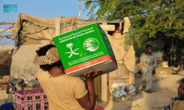 مركز الملك سلمان للإغاثة يواصل مشاريعه الإنسانية في عدن والمهرة