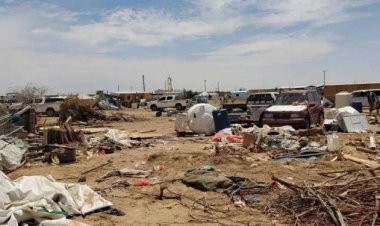 منظمة دولية: فيضانات اليمن فاقمت الأزمة الإنسانية في البلاد