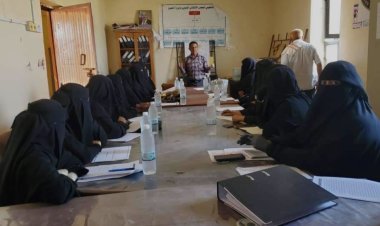 انتقالي الحصين ينظم ورشة بعنوان "تمكين المرأة في تحقيق التنمية المستدامة"