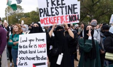 وقفة تضامنية بجنيف للتنديد بالاعتداء الإسرائيلي على غزة