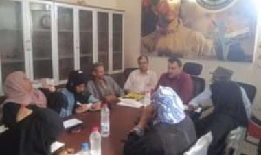 المنظمة الوطنية الجنوبية لمكافحة الفساد تعقد اجتماعها المشترك لشهر سبتمبر