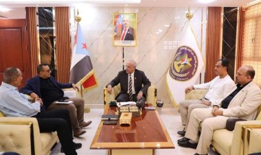 الكثيري يطَّلع على خطط عمل الهيئات والمؤسسات التابعة لوزارة المياه والبيئة