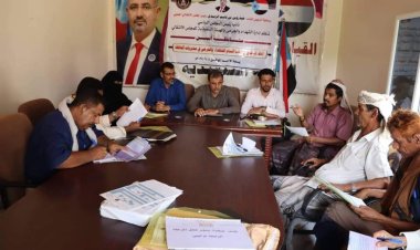 انتقالي أبين يُنظّم ورشة عمل لإعداد قاعدة بيانات الشهداء والجرحى لرؤساء الأقسام بالمديريات