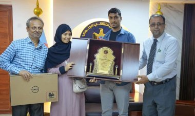 انتقالي العاصمة عدن يكرم الطالبات الأوائل في امتحانات الثانوية العامة