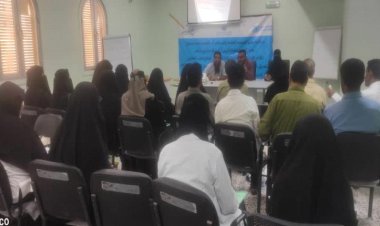 تأسيس لجنة صمود لإدارة الكوارث والطوارئ بمستشفى الرازي في محافظة أبين