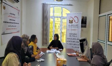 العاصمة عدن.. لجنة التنسيق للقمة النسوية في لقاء تناقش أوجه التعاون والشراكة مع الجهاز التنفيذي لتسريع استيعاب تعهدات المانحين.