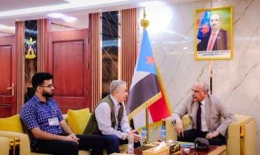 الكثيري يشيد بجهود مكتب تنسيق الأعمال المتعلقة بالألغام