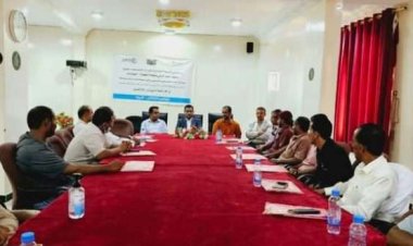 دورة تدريبية لمكافحة العدوى في محافظة شبوة