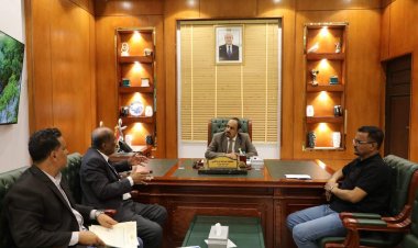 محافظ حضرموت يطلع على نشاطات التطوير الأكاديمي لجامعة سيئون والتحضيرات لتخرج الدفعة السادسة مطلع أكتوبر القادم